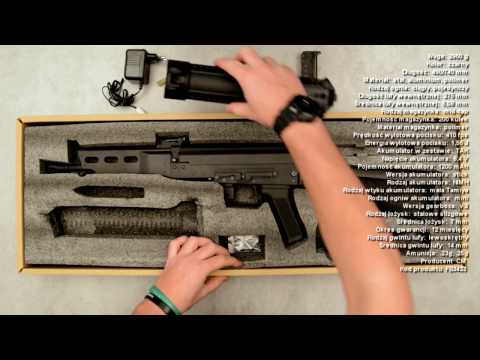 Cyma CM.058 - Airsoft Replica Unboxing