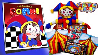 DIY The Amazing Digital Circus / 15 Game book Creator  @GLITCH