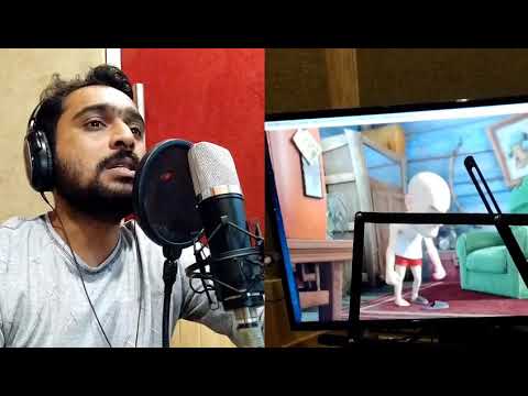 abhishek shukla Dubbing