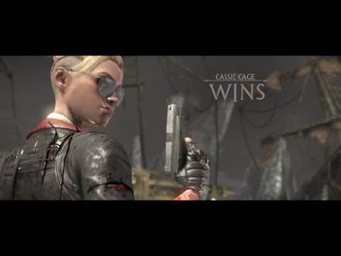 Jason vs Cassie Cage
