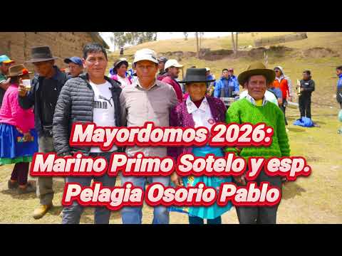 FELIZ ANIVERSARIO SANTA ROSA DE OGOPAMPAS HUANCAN DOS DE MAYO  VOL. 1