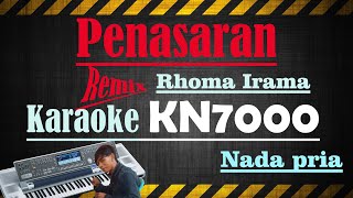 Download lagu PENASARAN - RHOMA IRAMA [[  KARAOKE_KN7000 ]] NADA PRIA mp3