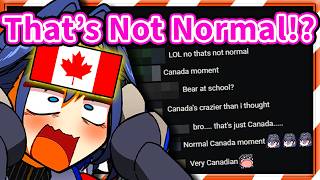 Kronii Didn't Know That This is Only a Canadian Thing 【Ouro Kronii / HololiveEN】