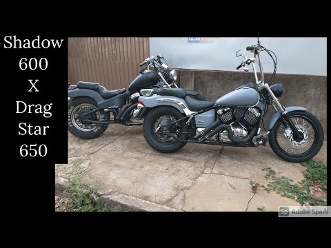 Shadow 600 X Drag Star 650