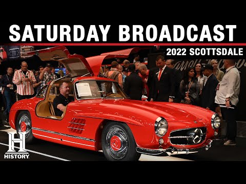 2022 SCOTTSDALE SUPER SATURDAY BROADCAST - Super Saturday, January 29, 2022 - BARRETT-JACKSON