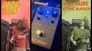 Video thumbnail for Way Huge Stone Burner Pedal Demo- Salem’s Bend by Salem's Bend