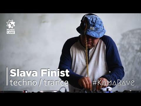Slava Finist | techno / trance | OpenAir by KamaRave | @KamaRiver Sarapul 13.08.24