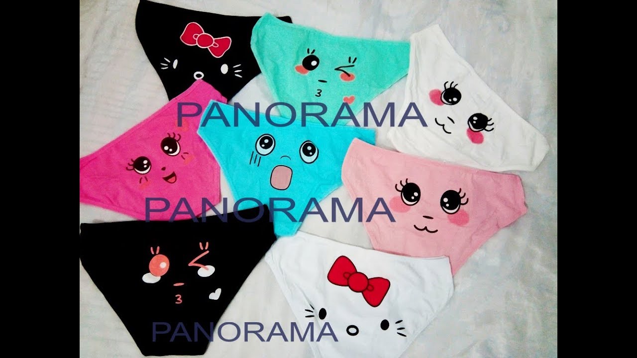 Slips coton | slips dessins | Panorama lingerie