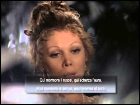 Mirella Freni: «Giunse alfin il momento - Deh, vieni, non tardar». Las Bodas de Fígaro, Mozart