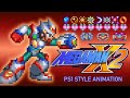 Megaman X2 All Weapons PS1 Style