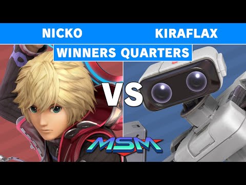 MSM 229 - Demise | Nicko (Shulk) Vs Kiraflax (ROB) Winners Quarters