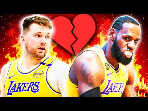 DONCIC LA LÍA Y LEBRON SE ENFADA? PROBLEMAS EN LAKERS