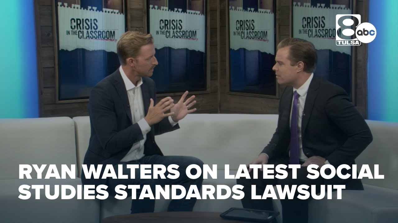 Oklahoma State Supt. Ryan Walters on newest lawsuit filed against new social studies standards