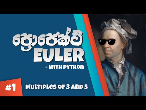 Project Euler 01 Problem Solving And Optimization With Python