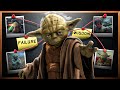 The ENTIRE Story Of Master Yoda Canon Legends