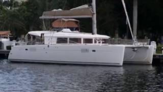 Lagoon 450 catamaran "Touta"