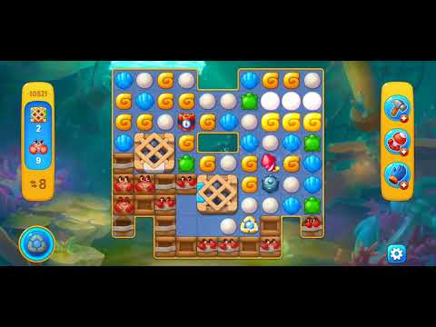 Fishdom/Gameplay/Levels(10521)