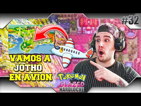 Pokémon Glazed Hardlocke Ep.32 - Nos VAMOS a JOTHO!!