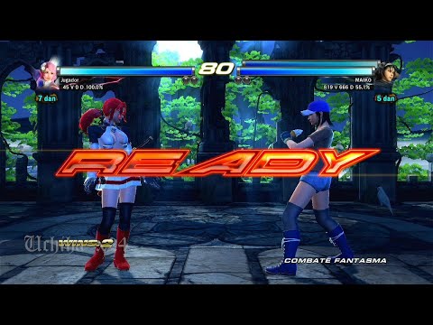 L7 309_5 Alisa VS Jun y Asuka Kazama - Tekken Tag 2 ( Uchiha x24 ) GamePlay PS3