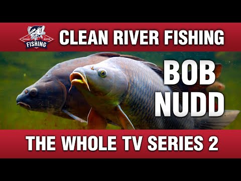CRP267 BOB NUDD ON COARSE - The whole TV series (2.5 hour BINGE WATCH)