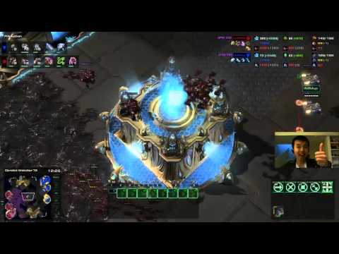 ASRock M8 feat. Mvp: [x5]PiG vs IM.Mvp G1 - StarCraft II Heart of the Swarm