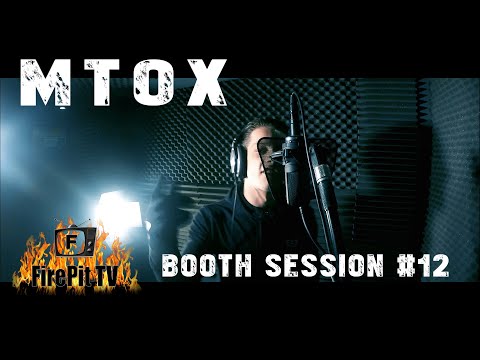 UK RAP MUSIC - FirePit TV - MTOX - BOOTH SESSION #12