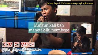 Download lagu Didia Ho Among - Martha Hutagaol Feat Trio Maduma (Cover) II Raja Nabolon mp3 Download lagu Didia Ho Among - Martha Hutagaol Feat Trio Maduma (Cover) II Raja Nabolon mp3