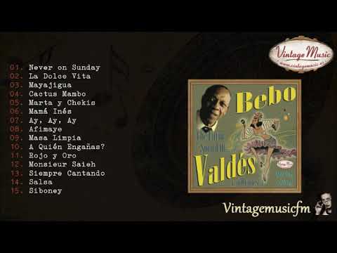 Bebo Valdés. Perlas Cubanas #14 (Full Album/Álbum Completo) Latin Big Band