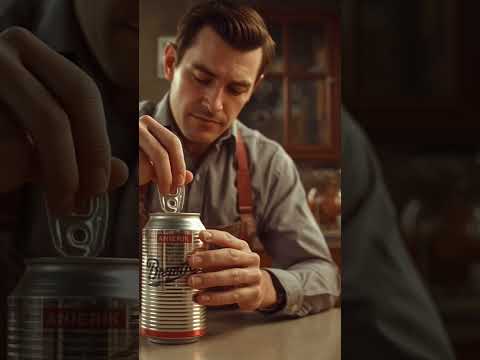 Pierwsza na świecie puszka napoju! Story's about