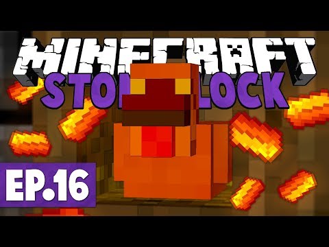 Minecraft StoneBlock - EASY Awakened Draconium! #16 [Modded Survival]