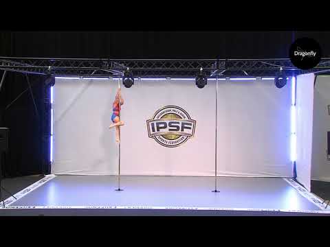 WPAC2024 POLE SPORTS JUNIOR FEMALE Klaudia Stawiarz Poland