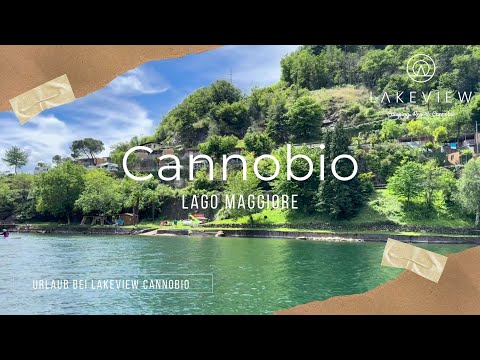 Urlaub bei Lakeview Cannobio am Lago Maggiore. #cannobio #lagomaggiore #langensee #camping