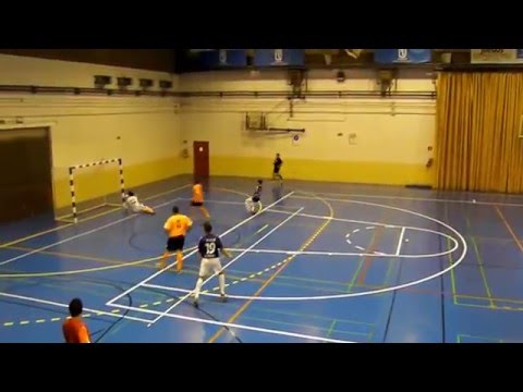 FUTSAL 2B G4 Intervenciones Pablo: Tecnoy Gran Peña - ADAE Simancas Temporada  15/16