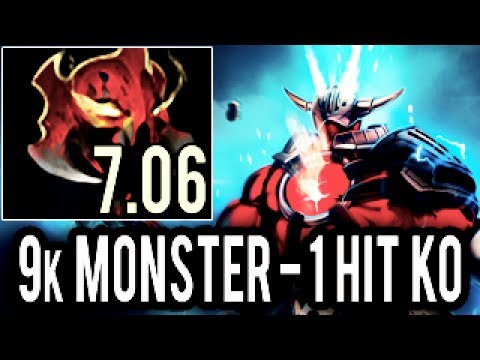 Sven Madness is Back ! 7.06 Meta 1 HIT KO by Miracle- Machine Gun Gameplay 9k MMR Dota 2