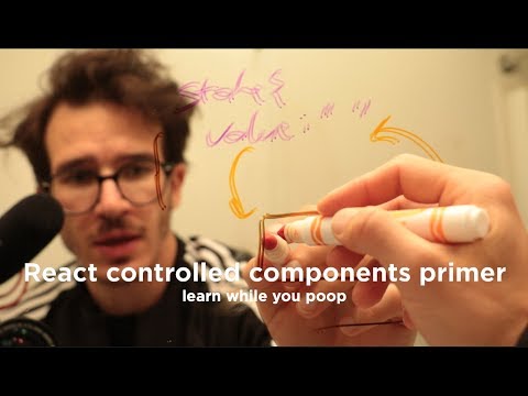 Build forms with React in 2 minutes | LEARN WHILE YOU POOP 26
