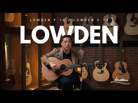 Lowden F-12 – Sitka Spruce / Indian Rosewood, Original Series image 8