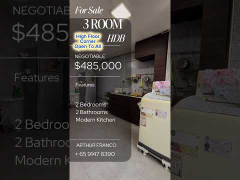 576 Ang Mo Kio Avenue 10, 576 Ang Mo Kio Avenue 10, Ang Mo Kio / Bishan / Thomson, 2 Bedrooms, 872 sqft, HDB Flat For Sale, by Arthur Franco, 500258419 - PropertyGuru.com.sg