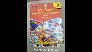 Ncert & Cbsc Books Home Science #homescience #homesciencelessonplan #tgthomescience #ugchomescience