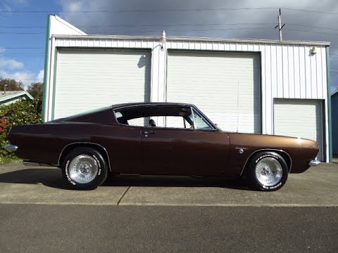 1968 Plymouth Barracuda (CC-1654098) for sale in TURNER, Oregon