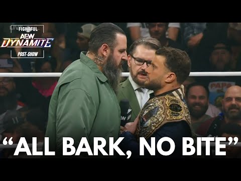 Kenny Omega In Action;  Price & Oliver Debut On AEW Dynamite 1/21/26 Full Show Review & Highlights