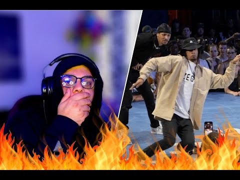 LES TWINS vs JUNIOR & TAHITI BOB - FUSION CONCEPT 2022 - (FINAL) (REACTION!!!)