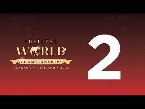 2025 WORLD CHAMPIONSHIPS YOUTH Day 3 Tatami 2