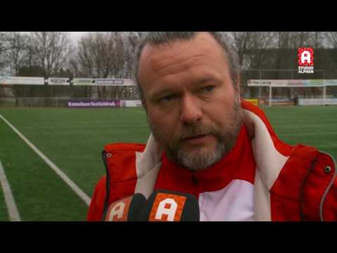 Interview Aad van den Berg na Alphense Boys - Leonidas