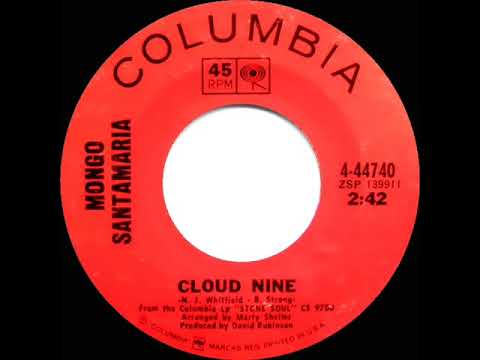 1969 HITS ARCHIVE: Cloud Nine - Mongo Santamaria (mono 45)