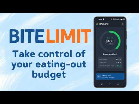 BiteLimit: Eating Out Budget