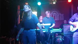 Olga Solar, performing "Tulips" at Hideaway Bar, Enmore on 2 September 2018