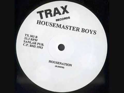The HouseMaster Boys and The Rude Boy Of House - House Nation (1986) #Classicodance
