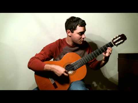 Prelude from Bach Cello Suite No. 1- classical guitar- Jesse Ramirez