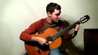 Prelude from Bach Cello Suite No. 1- classical guitar- Jesse Ramirez