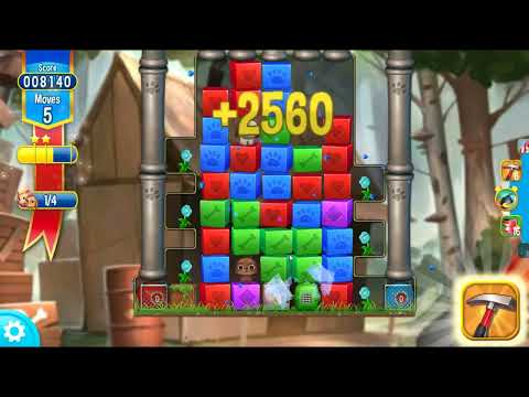 Pet Rescue Saga Level 5252 - NO BOOSTERS | SKILLGAMING ✔️